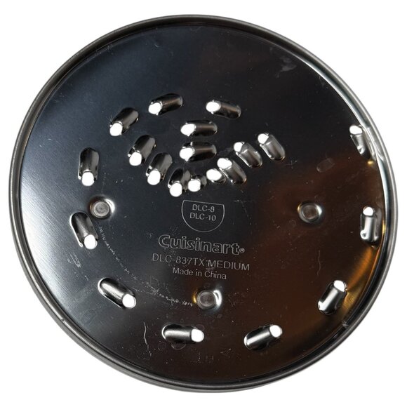 Cuisinart Replacement Parts DLC-8 DLC-10 Slicing & Shredding Disc Dough Blade - Picture 4 of 10